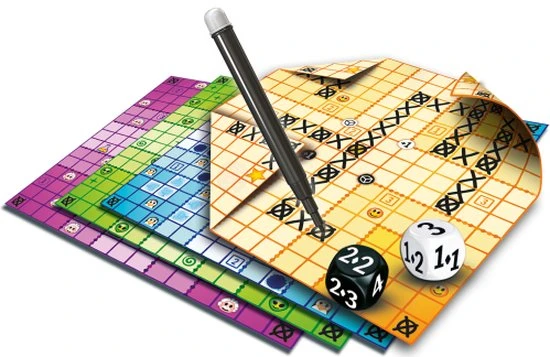 999 Games Dobbel Vouwen Dobbelspel 10 999 Games Dobbel Vouwen Dobbelspel - Afbeelding 10