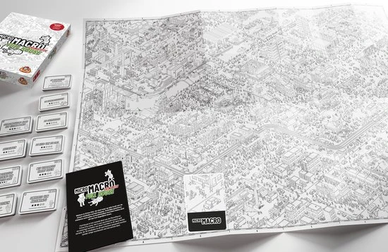 White Goblin Games Co Pspel Micromacro: Crime City-full House (nl) 3 White Goblin Games Co Pspel Micromacro: Crime City-full House (nl) - Afbeelding 3