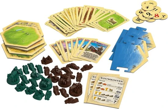 999 Games Catan: Uitbreiding 5/6 Spelers Bordspel 2 999 Games Catan: Uitbreiding 5/6 Spelers Bordspel - Afbeelding 2