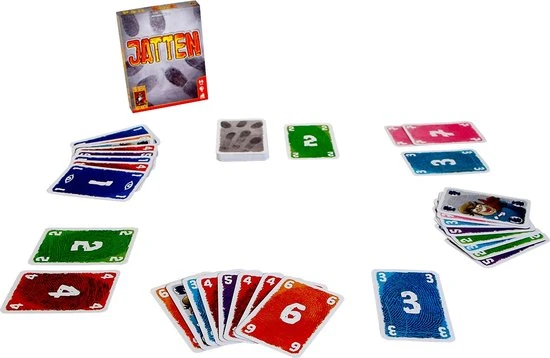 999 Games Jatten Kaartspel 9 999 Games Jatten Kaartspel - Afbeelding 9