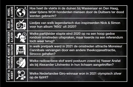 Puzzles & Games Vragen & Antwoorden #14 (330 Vragen !) - Pocketformaat Trivia Quiz En Aanvulset / Uitbreiding - Schoencadeautje Of In Kerstpakket 4 Puzzles & Games Vragen & Antwoorden #14 (330 Vragen !) - Pocketformaat Trivia Quiz En Aanvulset / Uitbreiding - Schoencadeautje Of In Kerstpakket - Afbeelding 4