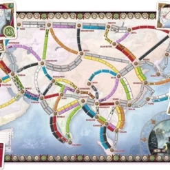 Days Of Wonder Ticket To Ride Asia - Uitbreiding - Bordspel -Spellen-voor-volwassenen Verkoop 550x359 1