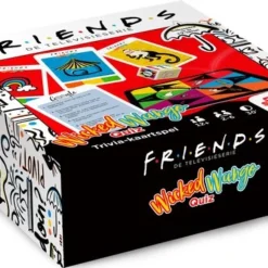Shuffle Friends - Wicked Wango Quiz - Friends Tv Serie - Bamboozled - Gezelschapsspel - Bordspel - Kaartspel - Trivia -Spellen-voor-volwassenen Verkoop 550x359 6