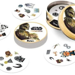Zygomatic Board Game Studio Dobble Star Wars The Mandalorian - Kaartspel 15 Zygomatic Board Game Studio Dobble Star Wars The Mandalorian - Kaartspel -Spellen-voor-volwassenen Verkoop 550x360 6