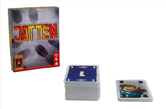999 Games Jatten Kaartspel 7 999 Games Jatten Kaartspel - Afbeelding 7