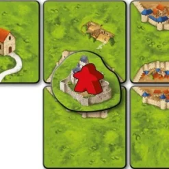 999 Games Carcassonne: Bruggen, Burchten En Bazaars Uitbreiding Bordspel -Spellen-voor-volwassenen Verkoop 550x361 6