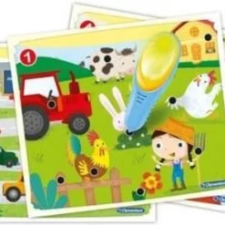 Education Clementoni - Mijn Eerste Spel - Schoencadeautjes Sinterklaas - Interactieve Pen - Leer Over Dieren, Kleuren En Instrumenten -Spellen-voor-volwassenen Verkoop 550x362 10