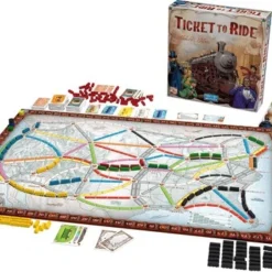 Days Of Wonder Ticket To Ride USA - Bordspel 16 Days Of Wonder Ticket To Ride USA - Bordspel -Spellen-voor-volwassenen Verkoop 550x362 2