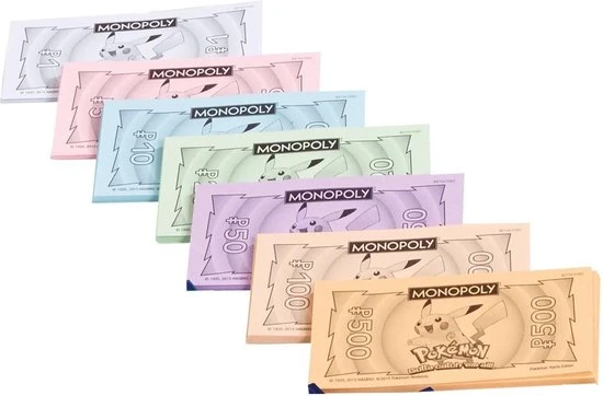 Monopoly Pok Mon Kanto Edition - Bordspel 8 Monopoly Pok Mon Kanto Edition - Bordspel - Afbeelding 8