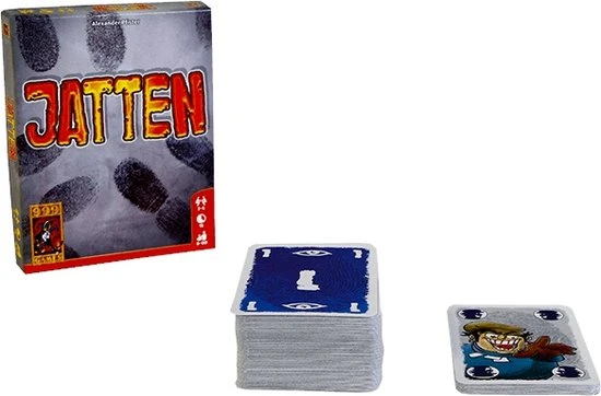 999 Games Jatten Kaartspel 6 999 Games Jatten Kaartspel - Afbeelding 6