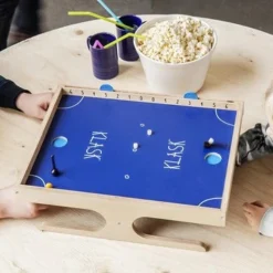 Klask 2 Spelers Bordspel - Magnetisch Spel - Bordspellen Volwassenen En Kinderen -Spellen-voor-volwassenen Verkoop 550x362 8