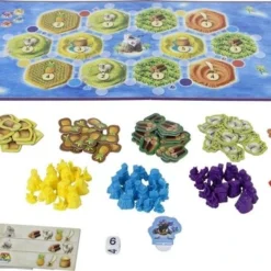 999 Games Catan Junior Bordspel 21 999 Games Catan Junior Bordspel -Spellen-voor-volwassenen Verkoop 550x363 1