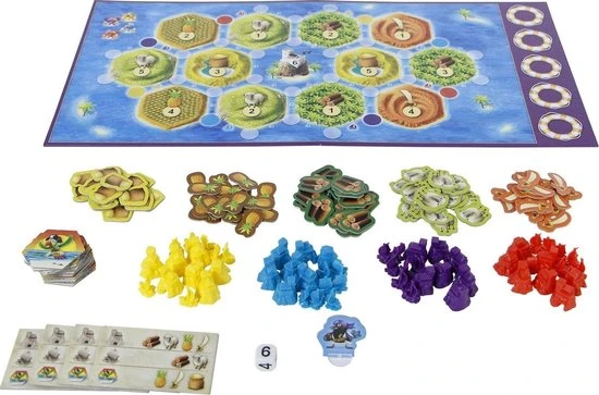 999 Games Catan Junior Bordspel 8 999 Games Catan Junior Bordspel - Afbeelding 8