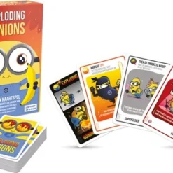 Exploding Kittens Exploding Minions - Nederlandstalig Kaartspel -Spellen-voor-volwassenen Verkoop 550x363 4