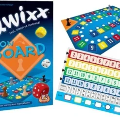 White Goblin Games - Qwixx On Board - Dobbelspel -Spellen-voor-volwassenen Verkoop 550x363 6