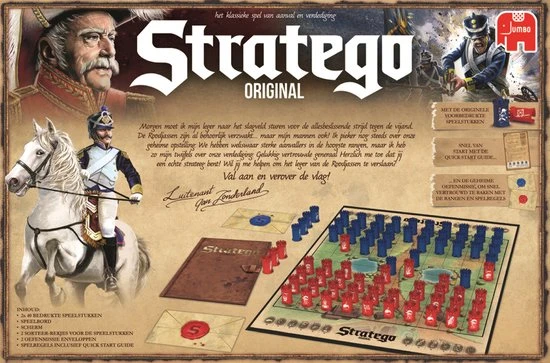 Jumbo Stratego Original - Bordspel 6 Jumbo Stratego Original - Bordspel - Afbeelding 6