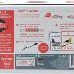 Exploding Kittens A Little Wordy - Engelstalig Kaartspel -Spellen-voor-volwassenen Verkoop 550x364 17