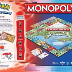 Monopoly Pok Mon Kanto Edition - Bordspel 17 Monopoly Pok Mon Kanto Edition - Bordspel -Spellen-voor-volwassenen Verkoop 550x364 9