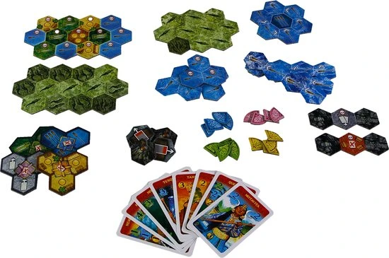 999 Games De Zoektocht Naar El Dorado: Gevaren & Muisca Uitbreiding 2 Bordspel 2 999 Games De Zoektocht Naar El Dorado: Gevaren & Muisca Uitbreiding 2 Bordspel - Afbeelding 2