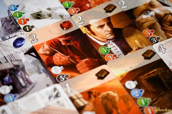 Space Cowboys Splendor - Bordspel 4 Space Cowboys Splendor - Bordspel - Afbeelding 4