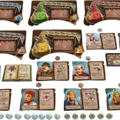 999 Games De Kwakzalvers Van Kakelenburg: De Alchemisten Uitbreiding Bordspel -Spellen-voor-volwassenen Verkoop 550x365 16