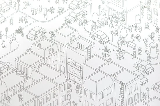 White Goblin Games Kaartspel Micromacro Crime City 16 White Goblin Games Kaartspel Micromacro Crime City - Afbeelding 16