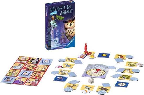 Ravensburger Wie Heeft Het Gedaan - Pocketspel 7 Ravensburger Wie Heeft Het Gedaan - Pocketspel - Afbeelding 7