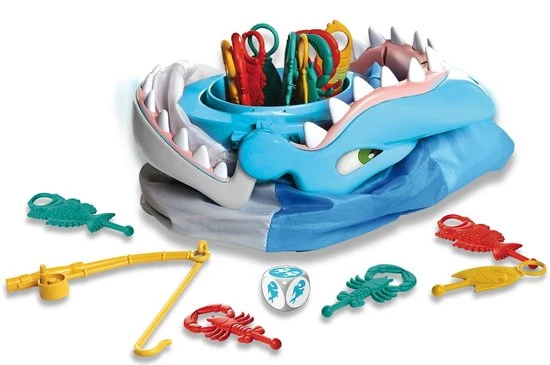 Goliath Happie Haai - Actiespel - Kinderspel 3 Goliath Happie Haai - Actiespel - Kinderspel - Afbeelding 3