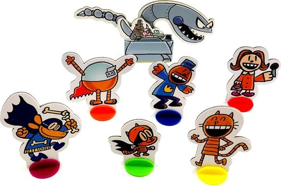 Megableu Dog Man: Aanval Van De VLOOIEN - Bordspellen - Gezelschapsspel Voor Familie - Gebaseerd Op De Dog Man Boekenreeks Van Dav Pilkey 3 Megableu Dog Man: Aanval Van De VLOOIEN - Bordspellen - Gezelschapsspel Voor Familie - Gebaseerd Op De Dog Man Boekenreeks Van Dav Pilkey - Afbeelding 3