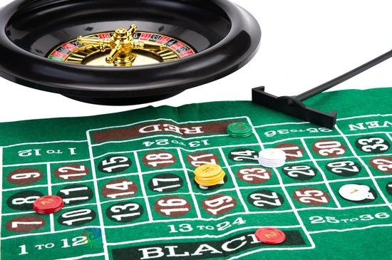 Engelhart Roulette En Blackjack Set - 30cm 8 Engelhart Roulette En Blackjack Set - 30cm - Afbeelding 8