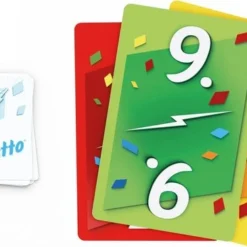 999 Games Ligretto Blauw Kaartspel 21 999 Games Ligretto Blauw Kaartspel -Spellen-voor-volwassenen Verkoop 550x365 6