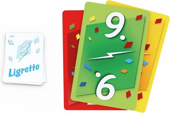 999 Games Ligretto Blauw Kaartspel 8 999 Games Ligretto Blauw Kaartspel - Afbeelding 8