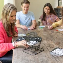 Longfield Games Bingomolen Zwart Metaal 13,5 Cm Actiespel -Spellen-voor-volwassenen Verkoop 550x365 7