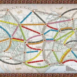 Days Of Wonder Ticket To Ride USA - Bordspel 13 Days Of Wonder Ticket To Ride USA - Bordspel -Spellen-voor-volwassenen Verkoop 550x366 111
