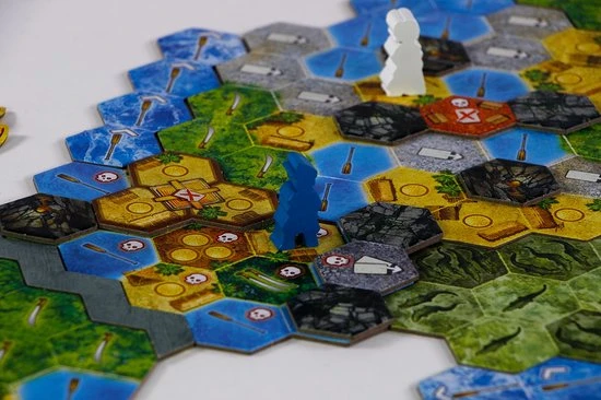 999 Games De Zoektocht Naar El Dorado: Gevaren & Muisca Uitbreiding 2 Bordspel 5 999 Games De Zoektocht Naar El Dorado: Gevaren & Muisca Uitbreiding 2 Bordspel - Afbeelding 5