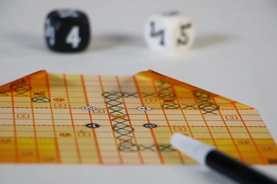 999 Games Dobbel Vouwen Dobbelspel 5 999 Games Dobbel Vouwen Dobbelspel - Afbeelding 5