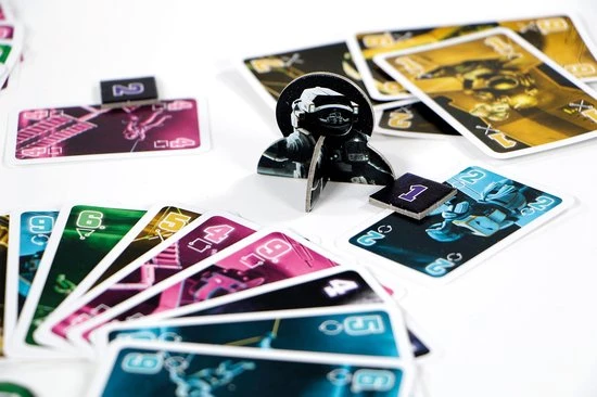 999 Games De Crew Kaartspel 4 999 Games De Crew Kaartspel - Afbeelding 4