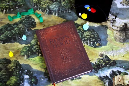 999 Games Robin Hood Bordspel 5 999 Games Robin Hood Bordspel - Afbeelding 5