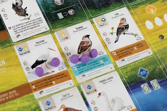 999 Games Wingspan Uitbreiding: Europa Bordspel 3 999 Games Wingspan Uitbreiding: Europa Bordspel - Afbeelding 3