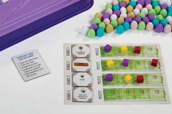 999 Games Wingspan Uitbreiding: Europa Bordspel 4 999 Games Wingspan Uitbreiding: Europa Bordspel - Afbeelding 4