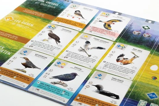 999 Games Wingspan Uitbreiding: Europa Bordspel 5 999 Games Wingspan Uitbreiding: Europa Bordspel - Afbeelding 5