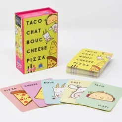 Blue Orange Gaming - Taco Cat Goat Cheese Pizza - Kaartspel -Spellen-voor-volwassenen Verkoop 550x366 175