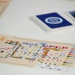 999 Games Metrolijn Kaartspel 12 999 Games Metrolijn Kaartspel -Spellen-voor-volwassenen Verkoop 550x366 216