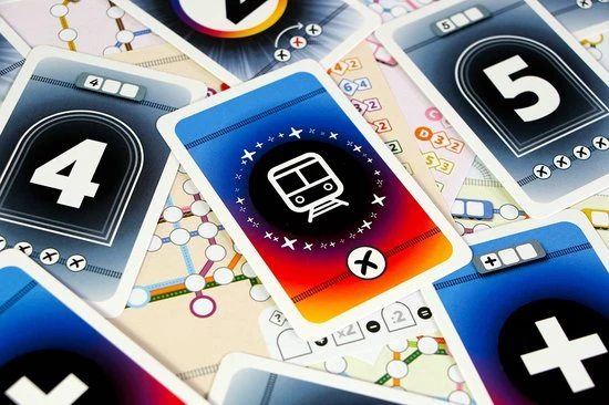 999 Games Metrolijn Kaartspel 9 999 Games Metrolijn Kaartspel - Afbeelding 9