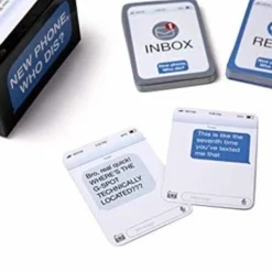 Bookspeed New Phone, Who Dis 100% Offline Text Message Party Game! Van De Makers Van ‘What Do You Meme ’ -Spellen-voor-volwassenen Verkoop 550x366 238
