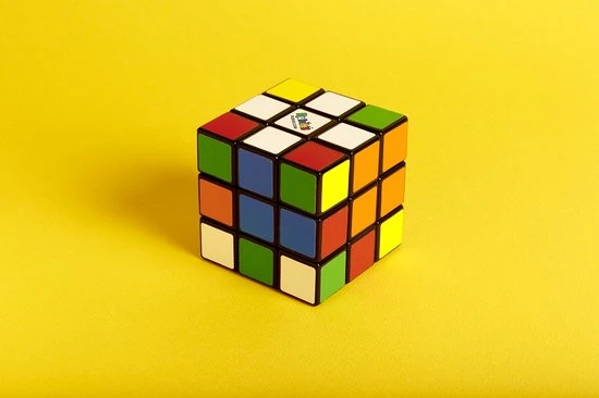 Jumbo Rubik's Cube 3x3 - Breinbreker Kubus 19 Jumbo Rubik's Cube 3x3 - Breinbreker Kubus - Afbeelding 19