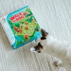 SmartGames - Walk The Dog - Puzzel - 80 Opdrachten - Logica En Ruimtelijk Inzicht -Spellen-voor-volwassenen Verkoop 550x366 243