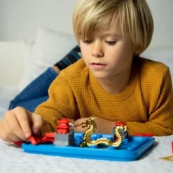 SmartGames - Temple Connection - Breinbreker - 80 Opdrachten - Dragon Edition -Spellen-voor-volwassenen Verkoop 550x366 263