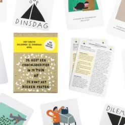 Het Grote Dilemma Op Dinsdag-spel: De Blije Editie -Spellen-voor-volwassenen Verkoop 550x366 265