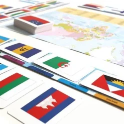 Selecta Spellen Vlaggen Van De Wereld - Educatief Spel -Spellen-voor-volwassenen Verkoop 550x366 267